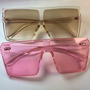Light Pink Sunglasses, Accessories